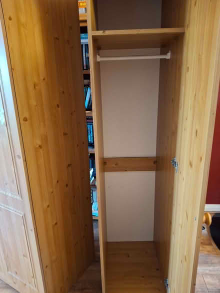 Photo of free 2 wardrobes (Newall LS21) #4