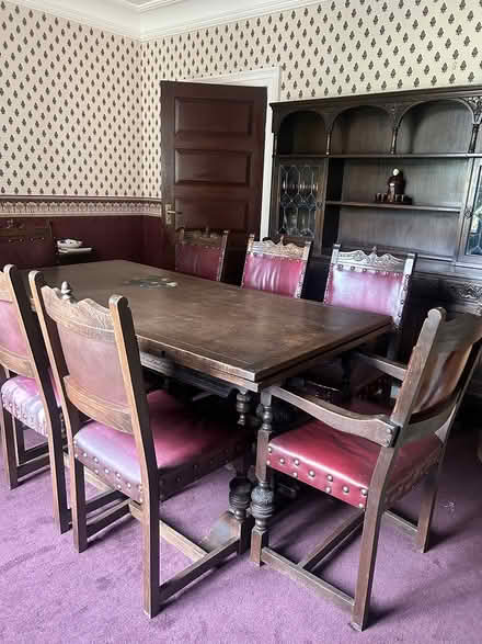 Photo of free Dining room suite (Carrickmines) #1