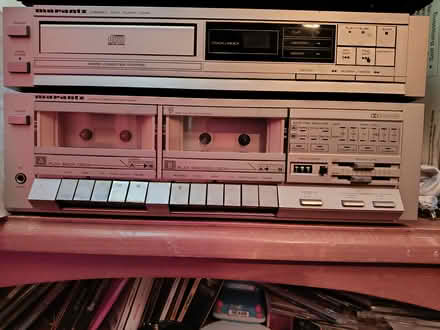 Photo of free USA Marantz Hi Fi Equipment (Bronllys) #2