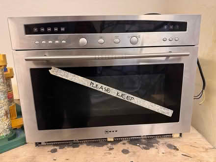 Photo of free NEFF integrated oven/grill/m-wave (EH3 6HG) #2