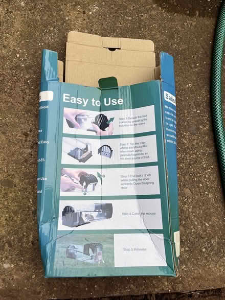 Photo of free 2 humane mouse traps (Hucknall NG15) #4