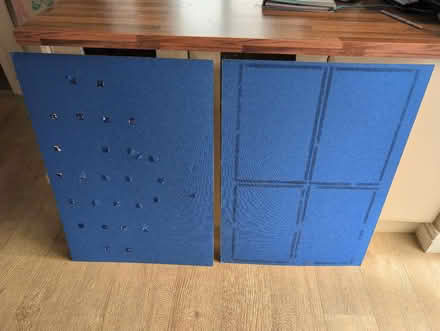 Photo of free A1 blue mounting board (Hednesford WS12) #1