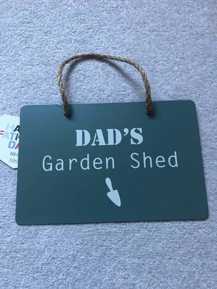 Photo of free Shed sign (Crooks Barn TS20) #1