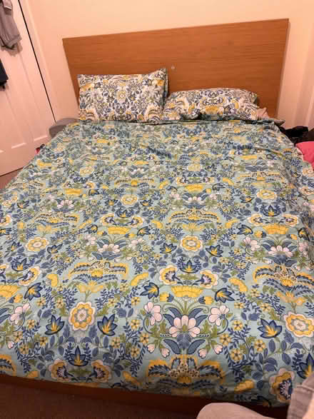 Photo of free One king size bed, 2 wardrobes 2 doors , 2 side tables a (Totteridge HW HP13) #1