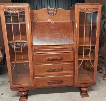 Photo of free Bookcase / writting desk (Knaresborough HG5) #1