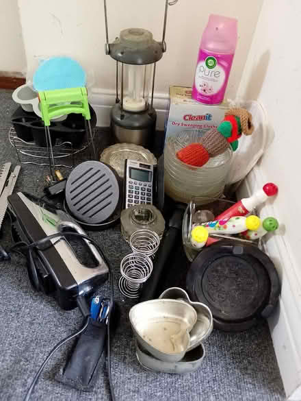 Photo of free Car boot bits (GL52) #2