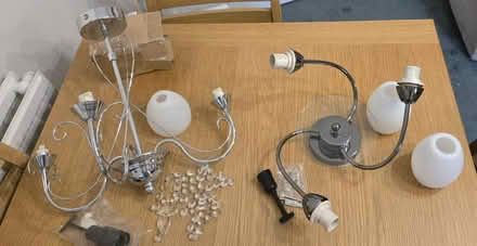 Photo of free 2 ceiling lights (Flint CH6) #1