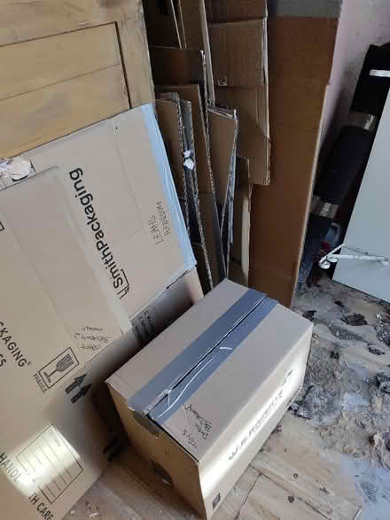 Photo of free Cardboard Packing/Storage Boxes (Westbury Leigh BA13) #1