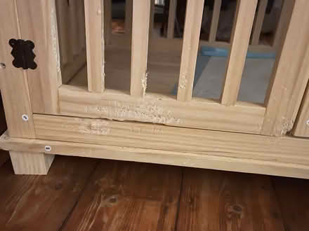Photo of free Pawhut Wooden dog crate (TN39) #2