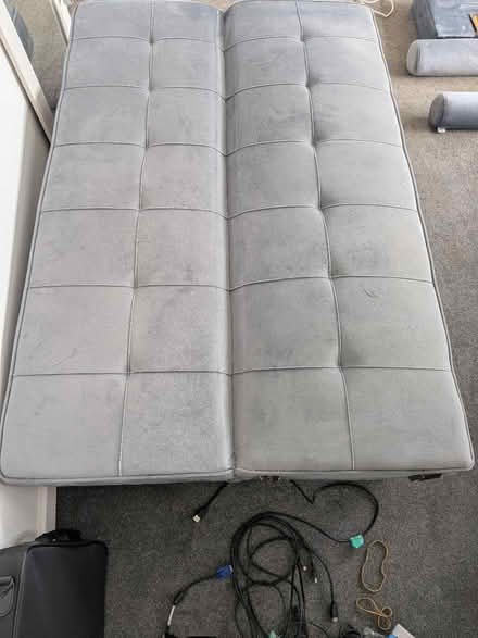 Photo of free Wayfair futon style sofa bed (Hadleigh SS7) #4