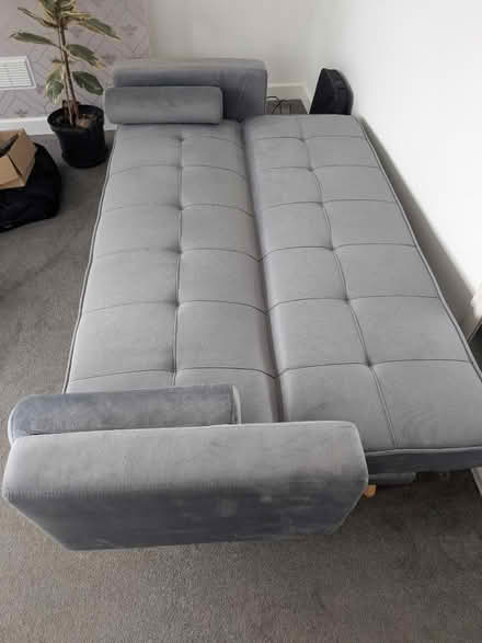 Photo of free Wayfair futon style sofa bed (Hadleigh SS7) #3