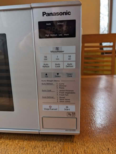 Photo of free Microwave 800W (Appleby-in-Westmorland CA16) #2