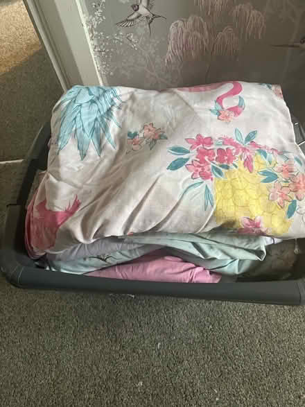 Photo of free Bundle girls bedding (Cranham RM14) #1