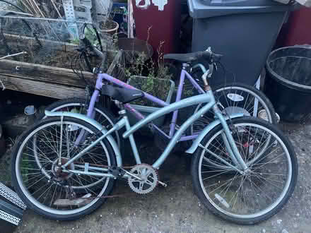 Photo of free Very knackered bikes (Livesey Branch Road, BB2) #1