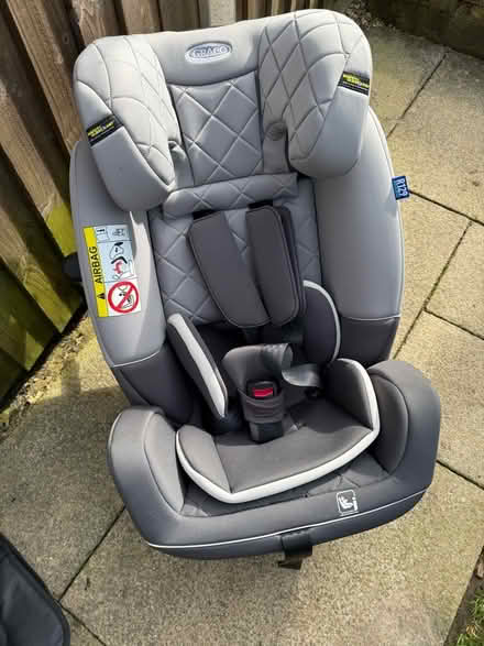 Photo of free Car Seat (Old Hall Green SG11) #1