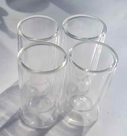 Photo of free 4 double-walled shot glasses (PO19) #1