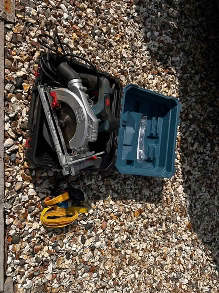 Photo of free Skill saw and archer strap (Nailsworth GL6) #1