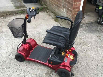 Photo of free 2 mobility scooters (Macclesfield SK11) #2