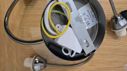 Photo of free 2 ceiling lights (Flint CH6) #3