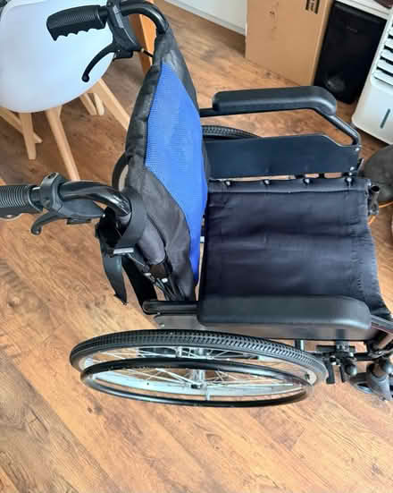 Photo of free Wheelchair (Whitton TW3) #3