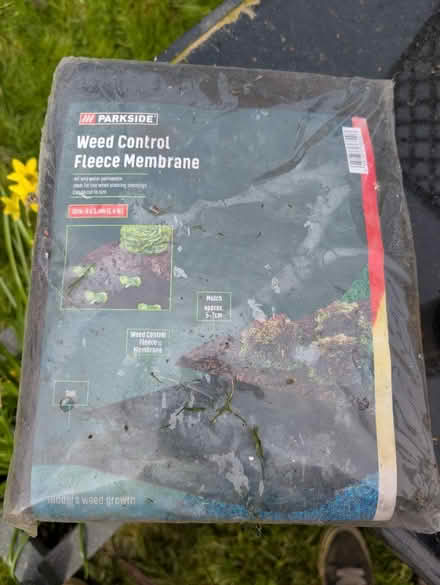 Photo of free Weed control membrane (Winslow MK18) #1