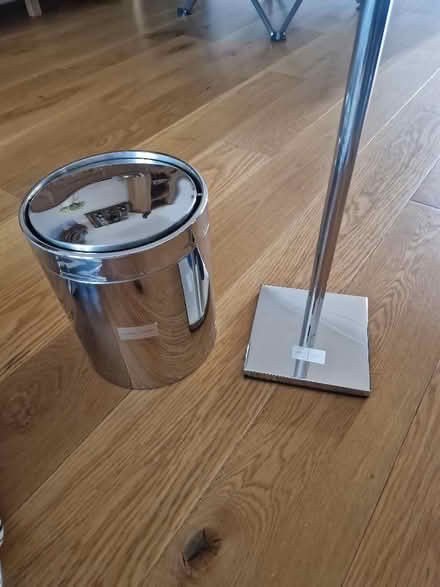 Photo of free Bathroom bin and toilet roll storage holder (Shinfield RG2) #1
