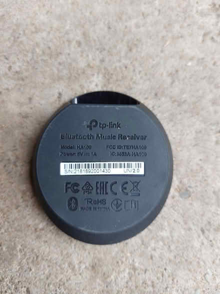Photo of free Bluetooth receiver (SY5 Hanwood) #2