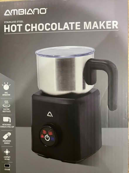 Photo of free Hot chocolate maker (Florence Park OX4) #1