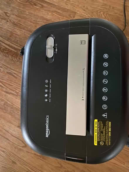 Photo of free Shredder (60067) #2