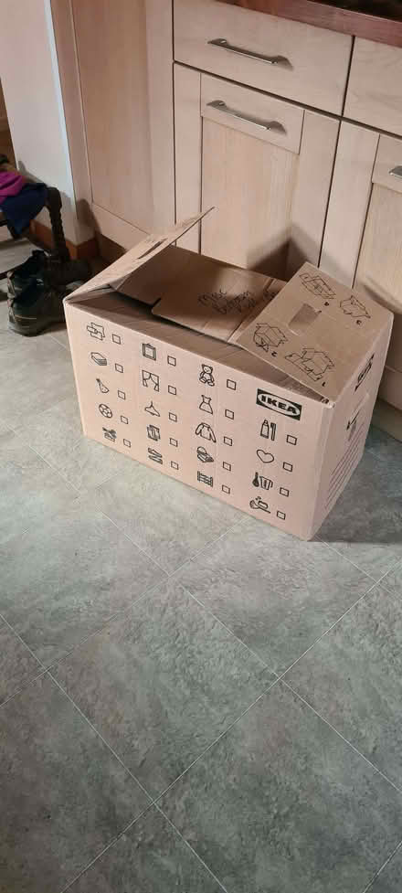 Photo of free Moving boxes and bubble wrap (Crag Bank LA5) #1