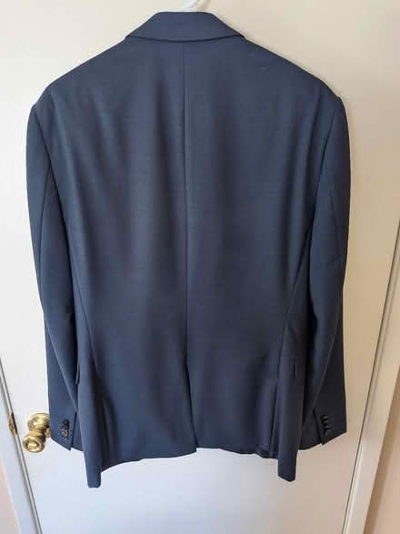 Photo of free Blue blazer (Near Story and King) #2