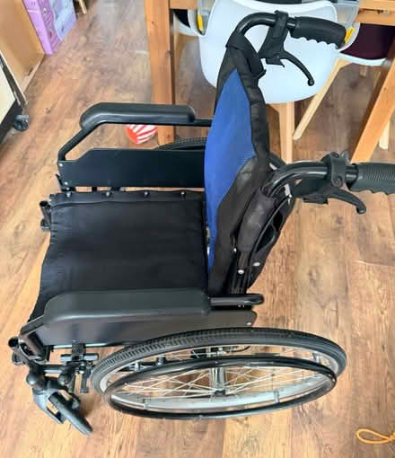 Photo of free Wheelchair (Whitton TW3) #2