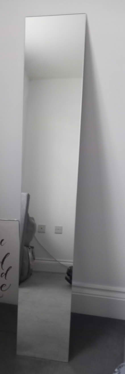 Photo of free Console,drawers stand,mirror (Wolverton) #3