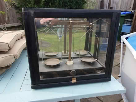 Photo of free Old lab scales (South Chailey Lewes) #2