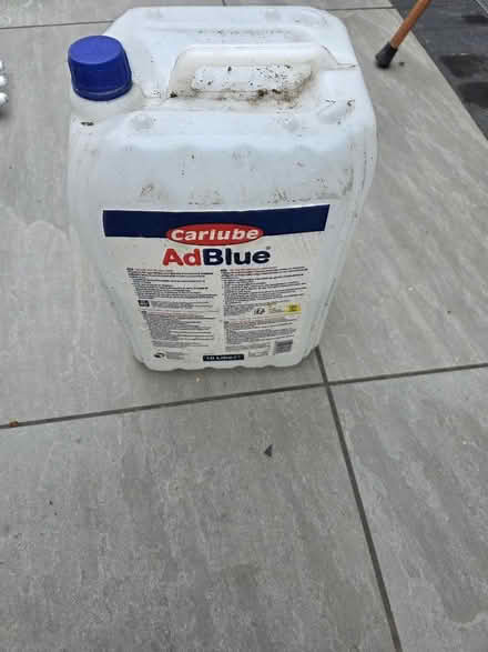 Photo of free AdBlue (Chester CH1) #1