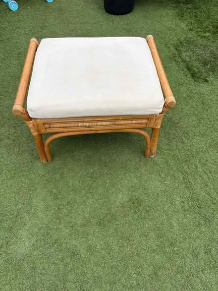 Photo of free Foot stool (Bolton Le sands) #1