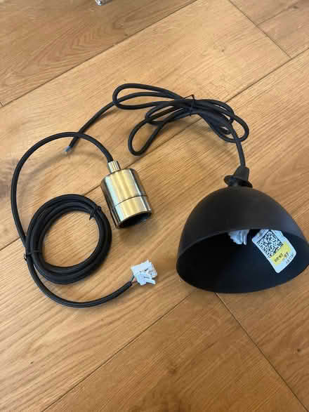 Photo of free IKEA light fitting (needs assembly) (Hertford SG13) #2