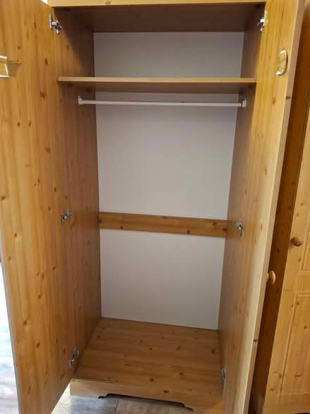 Photo of free 2 wardrobes (Newall LS21) #2