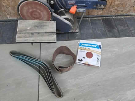 Photo of free Sanding station. + (Chester CH1) #2