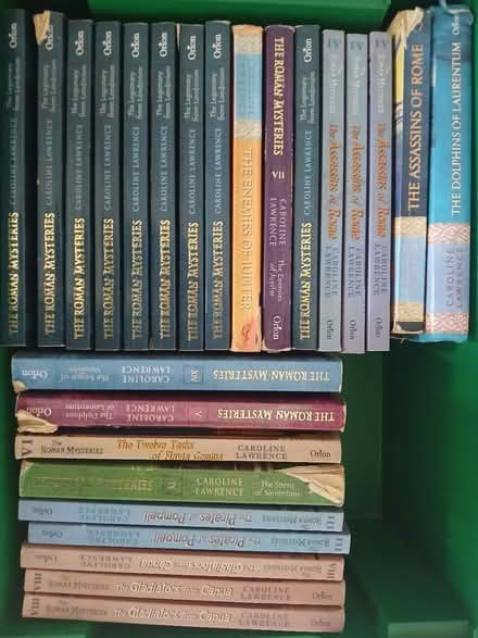 Photo of free Roman mysteries books (Charlton Kings GL53) #1