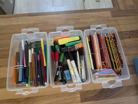 Photo of free Assorted pens & pencils (Hednesford WS12) #1