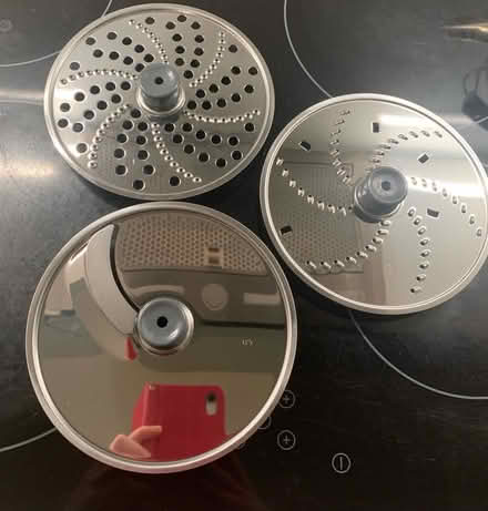 Photo of free Kenwood food processor attachments (Dublin) #1