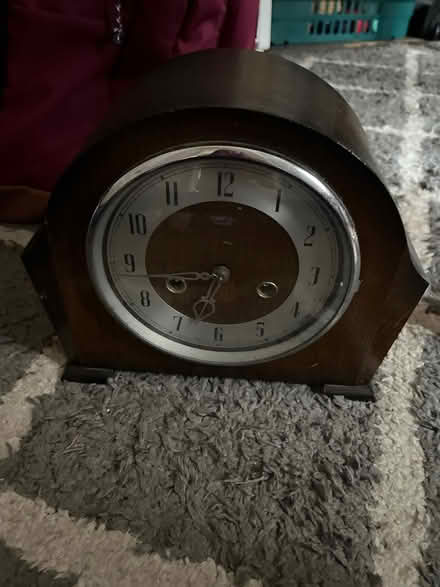 Photo of free Old mantle clock (lemington NE15) #1