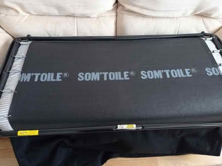 Photo of free Sofabed, armchair and stool (Greenford Broadway, UB6) #2