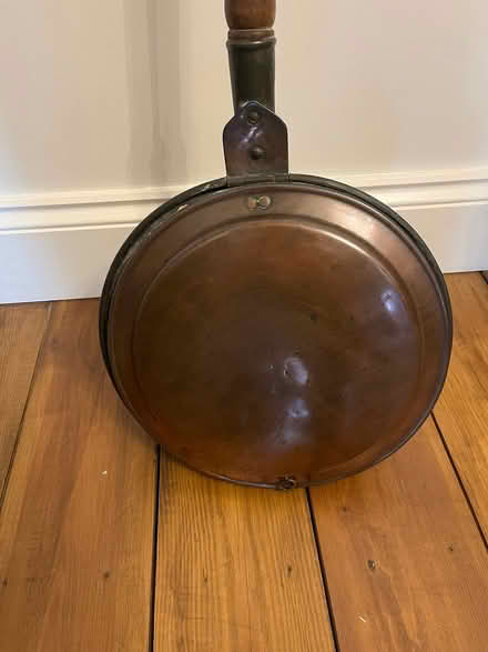 Photo of free Victorian copper bed warming pan (East Twerton) #2