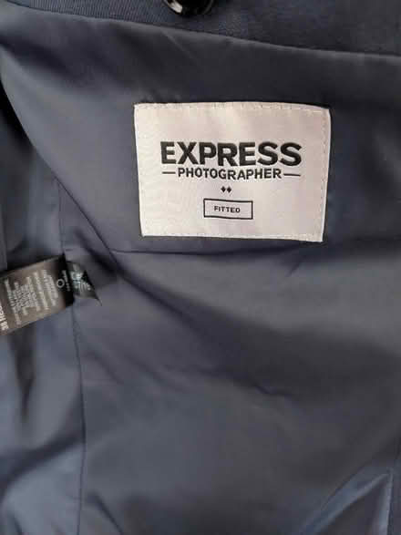 Photo of free Blue blazer (Near Story and King) #3