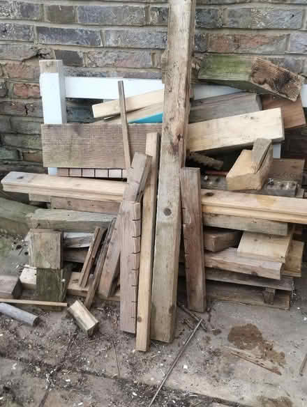 Photo of free Various types of wood for allotments or woodworking. (Hastings TN34) #1