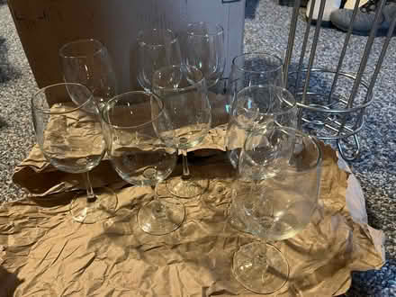 Photo of free Wine glasses and tea cups (Woburn near downtown) #1