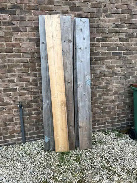Photo of free Wooden planks (Steyning central) #1