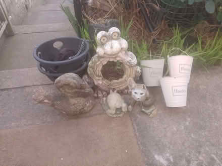 Photo of free Garden Planters & Ornaments (Culgaith CA10) #1